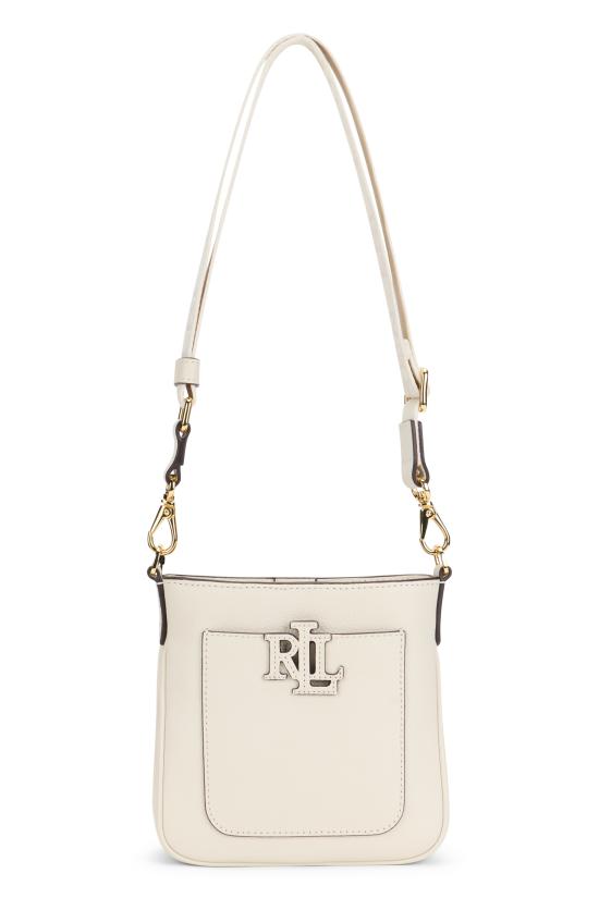 26SS 랄프 로렌 숄더백 431982184005 White