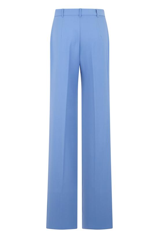 26SS 막스마라 스튜디오 스트레이트 팬츠 MSTQUASAR2616131041600011 Light Blue - MAX MARA STUDIO