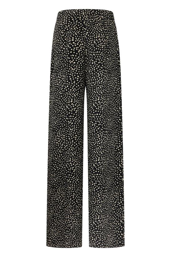 26SS 막스마라 스튜디오 스트레이트 팬츠 MSTFRESCO2616131045600002 black - MAX MARA STUDIO