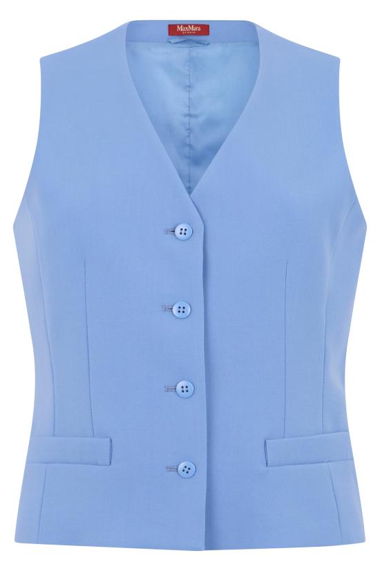 26SS 막스마라 스튜디오 수트 자켓 MSTMADIA2616151011600011 Light Blue