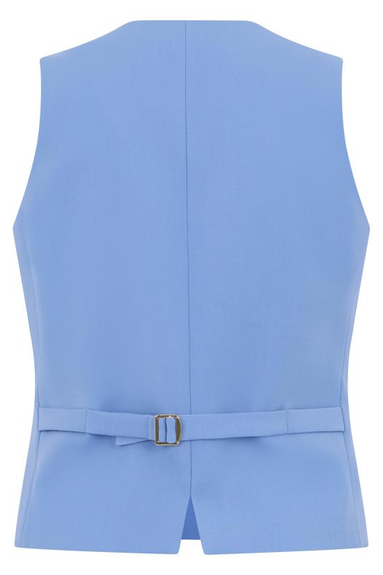 26SS 막스마라 스튜디오 수트 자켓 MSTMADIA2616151011600011 Light Blue - MAX MARA STUDIO