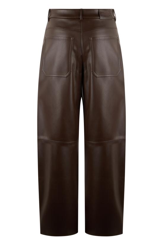 26SS 에스막스마라 스트레이트 팬츠 SMMSOSPIRO2619781031600004 brown - 'S MAX MARA