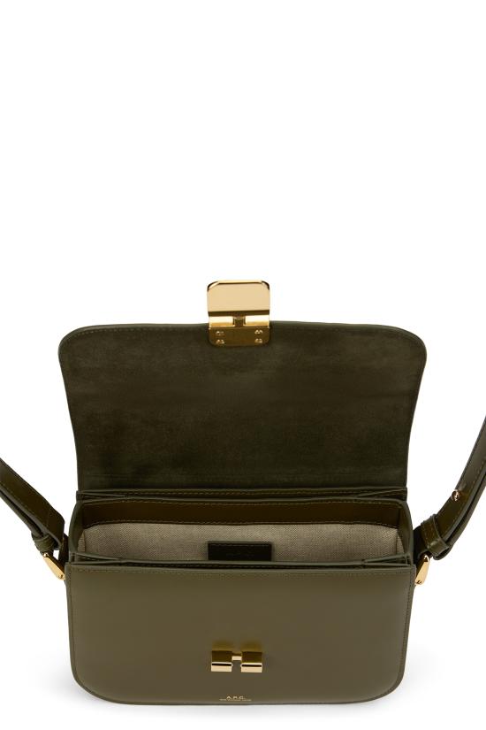 26SS 아페쎄 그레이스 스몰백 PXBMWF61413JAD green - A.P.C.