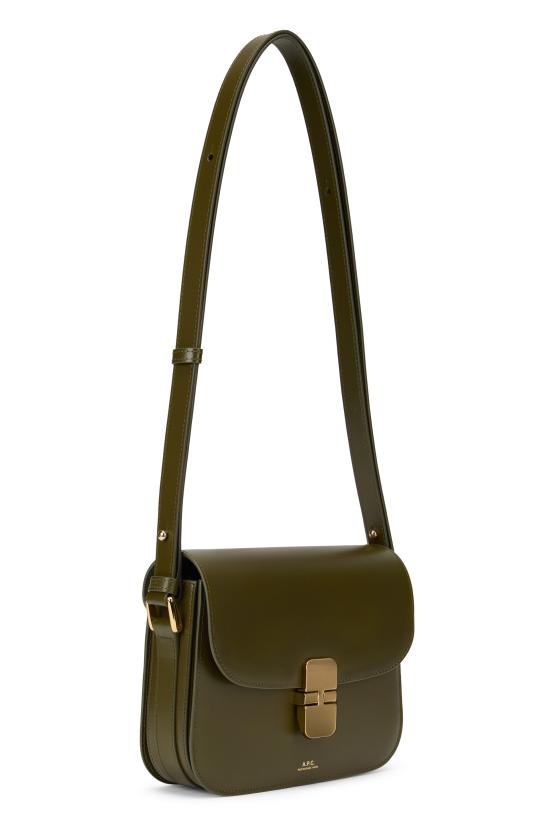 26SS 아페쎄 그레이스 스몰백 PXBMWF61413JAD green - A.P.C.