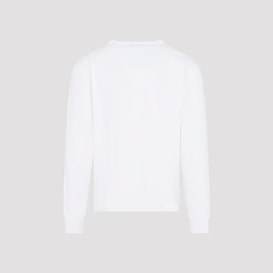 26SS 아워레가시 크루즈 롱슬리브 폴른 엔젤 프린트 M2266CFP FAREWELL WHITE - OUR LEGACY