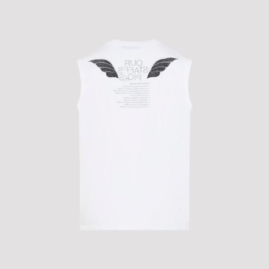 26SS 아워레가시 박스 롱슬리브 스프레이 페이드 고스트 스트라이프 M2266BSP STAFF WHITE - OUR LEGACY