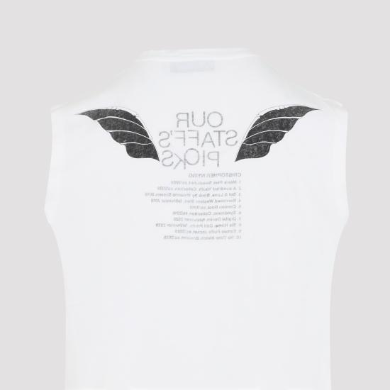 26SS 아워레가시 박스 롱슬리브 스프레이 페이드 고스트 스트라이프 M2266BSP STAFF WHITE - OUR LEGACY