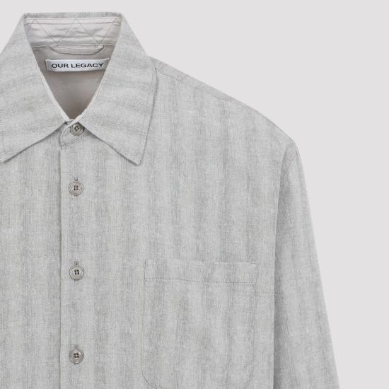 26SS 아워레가시 긴팔 셔츠 M2262AST SAGE GREEN - OUR LEGACY