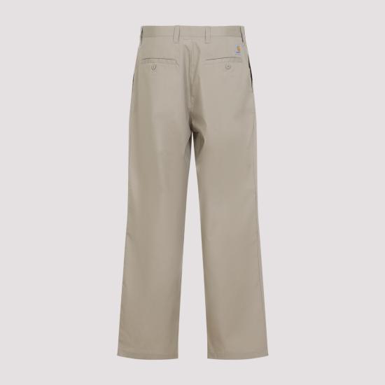 26SS 칼하트 WIP 스트레이트 팬츠 I0361323IRXX00 IROKO NUDE NEUTRALS - CARHARTT WIP