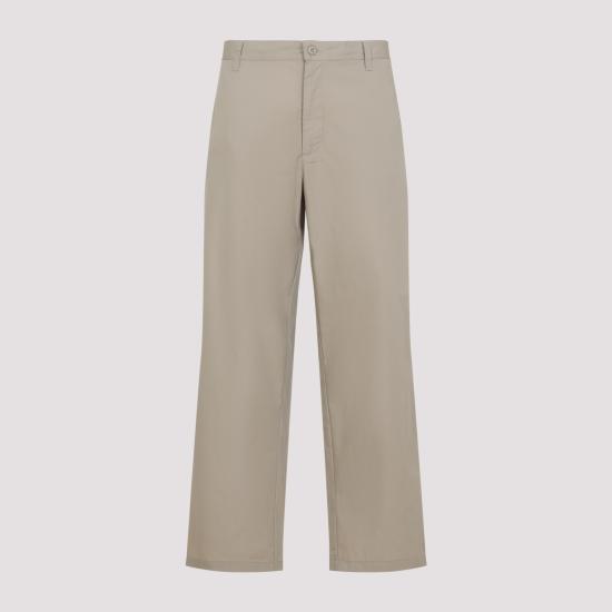 26SS 칼하트 WIP 스트레이트 팬츠 I0361323IRXX00 IROKO NUDE NEUTRALS - CARHARTT WIP