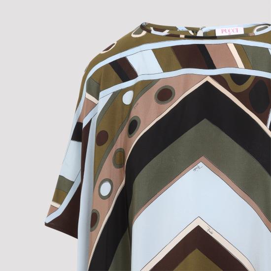 26SS 에밀리오푸치 미디 원피스 6HRL026H843 016 MULTICOLOUR - EMILIO PUCCI