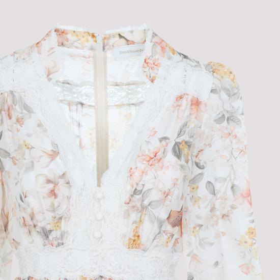 26SS 짐머만 미디 원피스 7934DS261 CMSO NUDE NEUTRALS - ZIMMERMANN