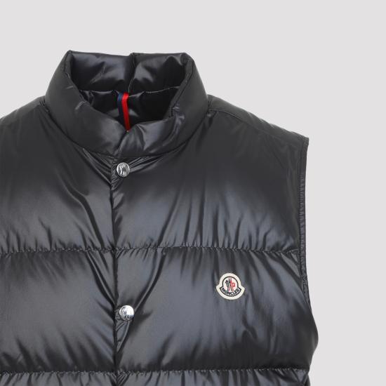 26SS 몽클레어 베스트 L10911A00143597YX 999 BLACK - MONCLER