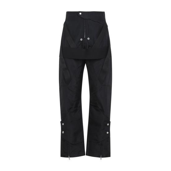 26SS 릭 오웬스 스트레이트 팬츠 RR01F2312NCVER4 09 BLACK