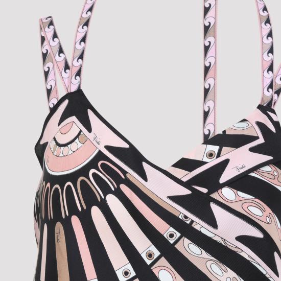 26SS 에밀리오푸치 반팔 티셔츠 6HRM476H854 063 MULTICOLOUR - EMILIO PUCCI