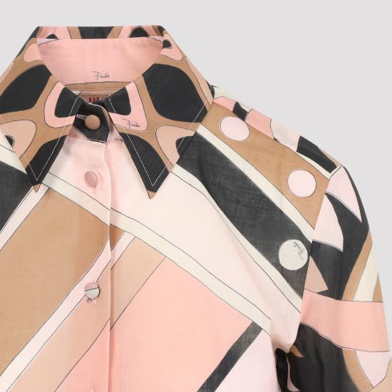 26SS 에밀리오푸치 셔츠 6HRJ266H840 015 MULTICOLOUR - EMILIO PUCCI