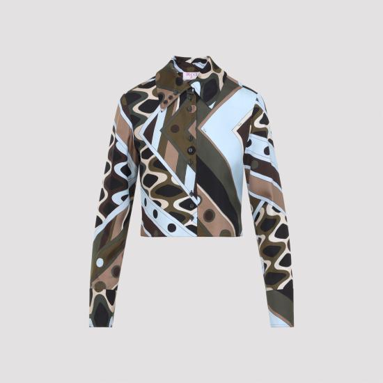 26SS 에밀리오푸치 셔츠 6HRJ156H841 016 MULTICOLOUR - EMILIO PUCCI