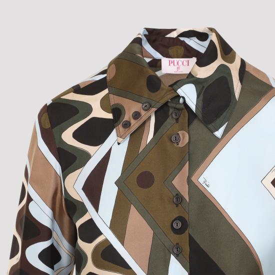 26SS 에밀리오푸치 셔츠 6HRJ156H841 016 MULTICOLOUR - EMILIO PUCCI