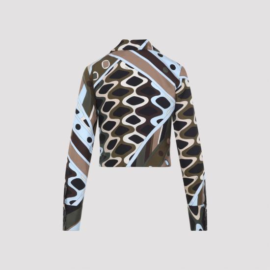 26SS 에밀리오푸치 셔츠 6HRJ156H841 016 MULTICOLOUR - EMILIO PUCCI