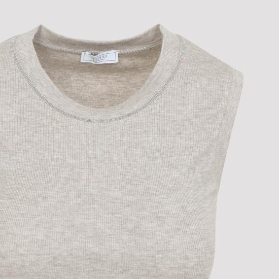 26SS 페세리코 반팔 티셔츠 A08700J002351 949 BROWN - PESERICO