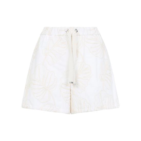 26SS 몽클레어 스트레이트 팬츠 L10932B00010599EC F02 NUDE NEUTRALS