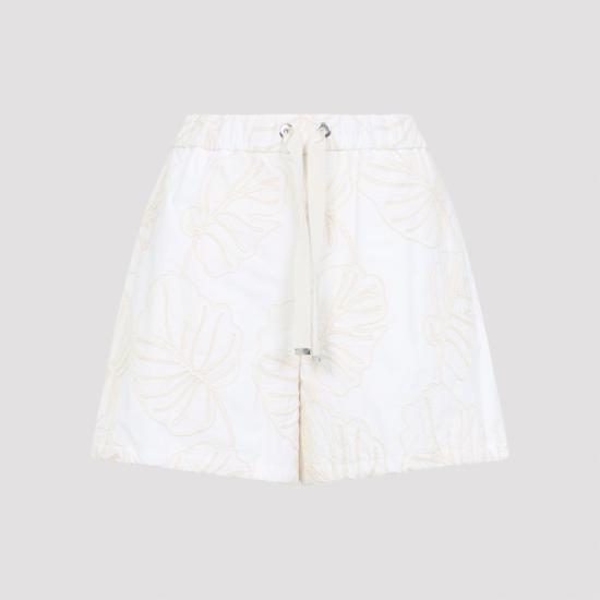 26SS 몽클레어 스트레이트 팬츠 L10932B00010599EC F02 NUDE NEUTRALS - MONCLER