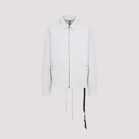 26SS 다크쉐도우 봄버 자켓 DU01F4783CVS 51 WHITE - DRKSHDW