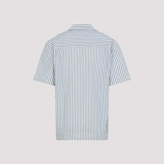 26SS 칼하트 WIP 숏슬리브 레벨 셔츠 I0362033K5XX03 LEAVEL BLUE - CARHARTT WIP