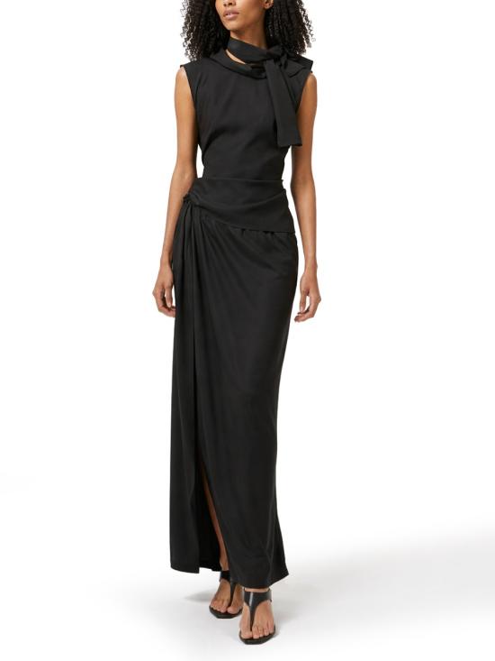 26SS 아워레가시 버추어스 탑 W2262VSB STILLBLACKCALMCUPROCOTTON - OUR LEGACY