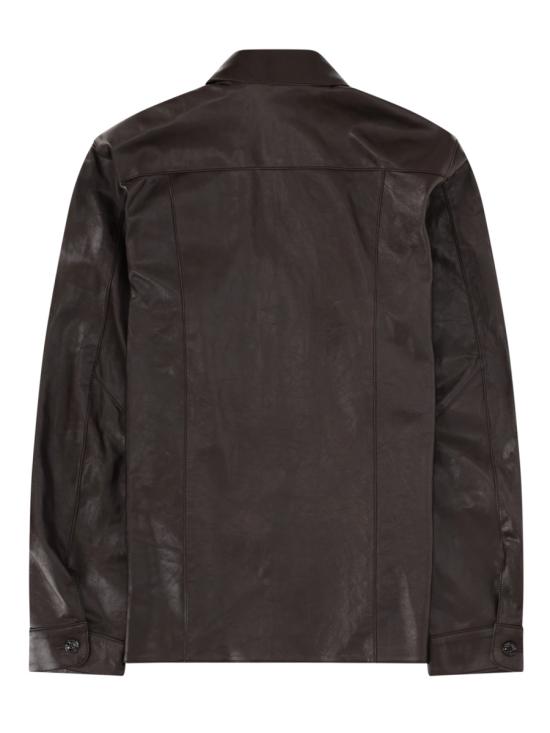 26SS 아워레가시 웰딩 셔츠 엄버 브라운 플루이드 카프스킨 M4259WU UMBERBROWNFLUIDCALFSKIN - OUR LEGACY