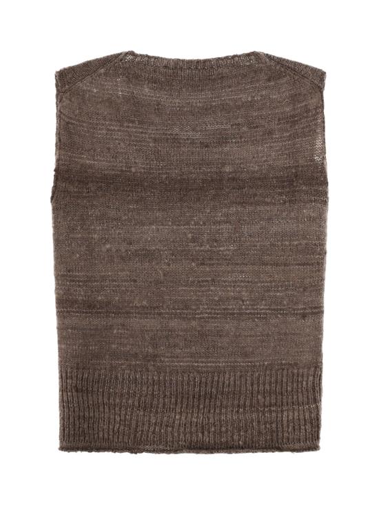 26SS 아워레가시 반팔 티셔츠 M2263PWE WATHEREDEARTHHANDSPUNSILK BROWN - OUR LEGACY