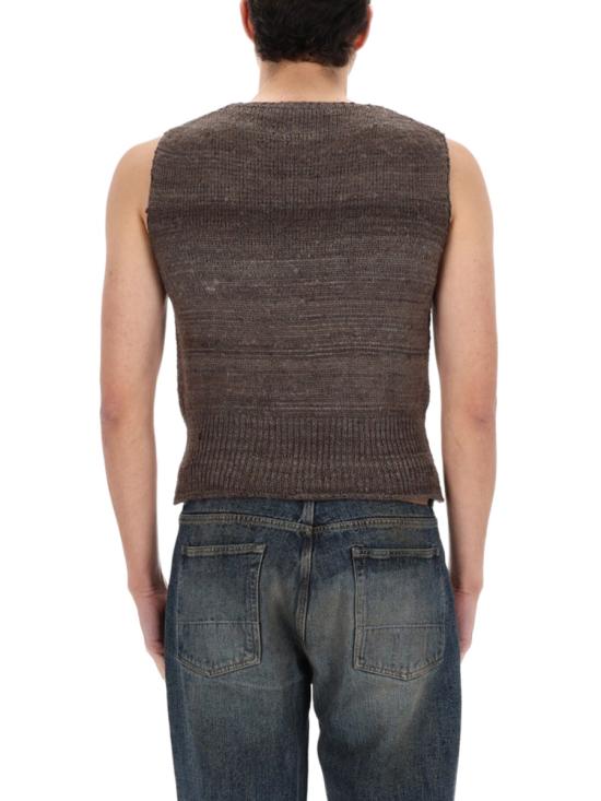 26SS 아워레가시 반팔 티셔츠 M2263PWE WATHEREDEARTHHANDSPUNSILK BROWN - OUR LEGACY