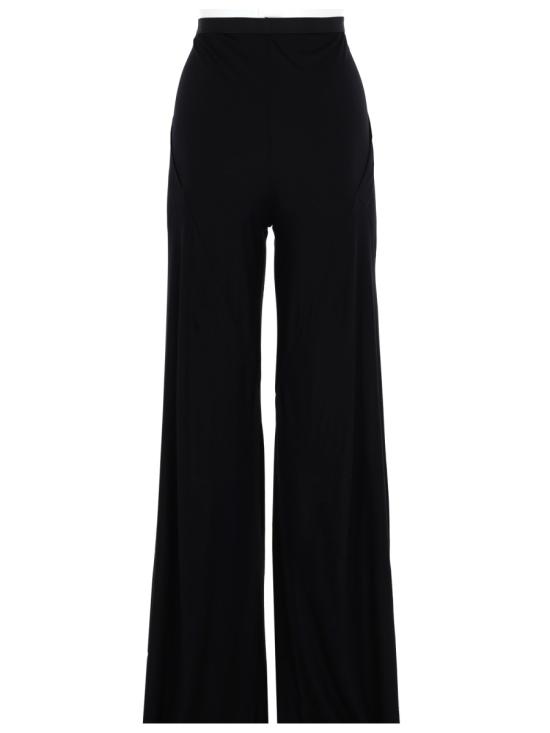 26SS 릭 오웬스 스트레이트 팬츠 LI01F7332 RV09 BLACK - RICK OWENS