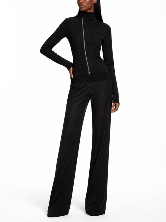 26SS 릭 오웬스 스트레이트 팬츠 LI01F7332 RV09 BLACK - RICK OWENS