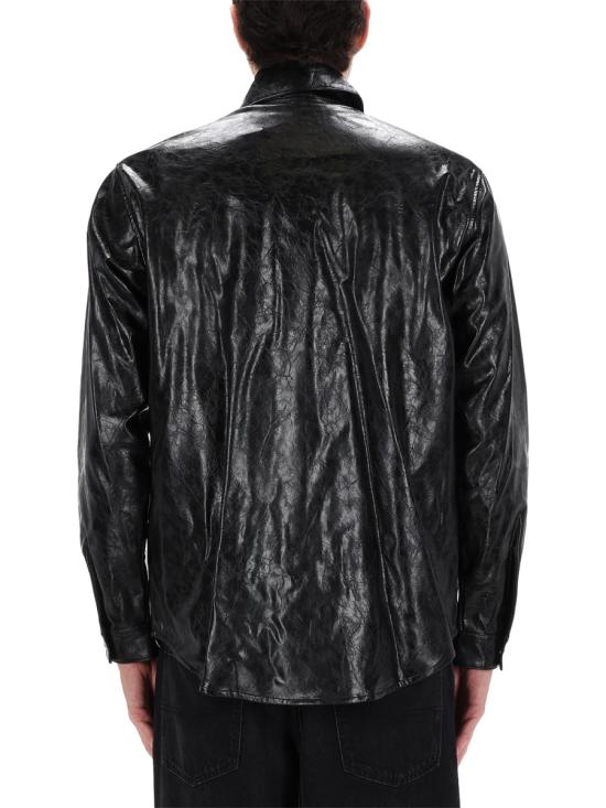 26SS 디젤 긴팔 셔츠 A20021 0QMBU9XX BLACK - DIESEL