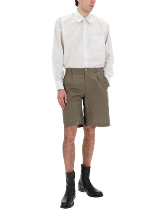 26SS 아워레가시 어보브 셔츠 M2262AI INDEXSTRIPECOOLTHREADCLOTH WHITE - OUR LEGACY