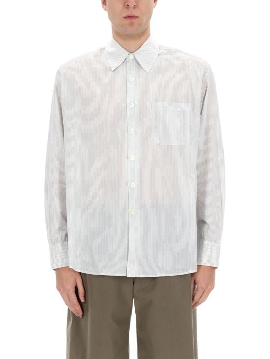 26SS 아워레가시 어보브 셔츠 M2262AI INDEXSTRIPECOOLTHREADCLOTH WHITE - OUR LEGACY