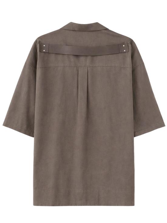 26SS 릭 오웬스 긴팔 셔츠 RU01F2298 CV34 GREY - RICK OWENS