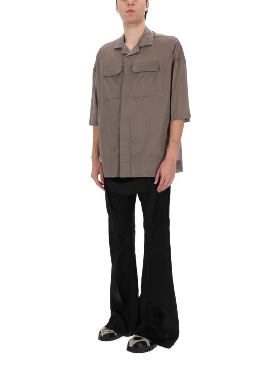 26SS 릭 오웬스 긴팔 셔츠 RU01F2298 CV34 GREY - RICK OWENS