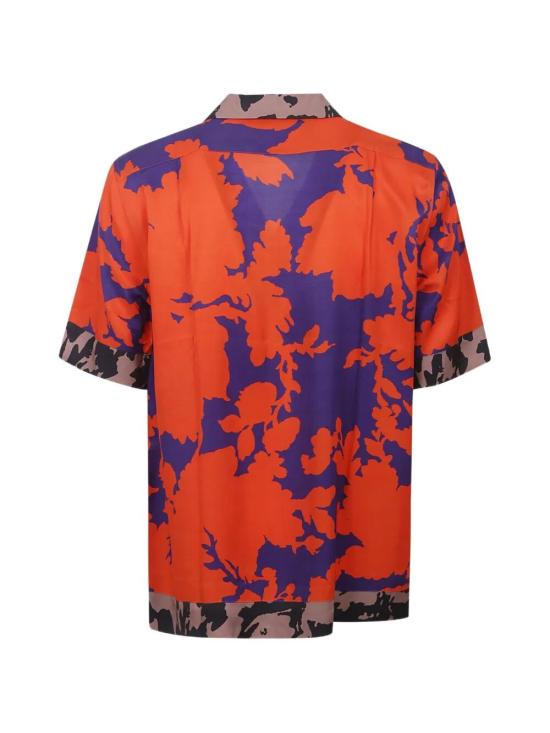26SS 드리스 반 노튼 긴팔 셔츠 020742 3082351 RED - DRIES VAN NOTEN
