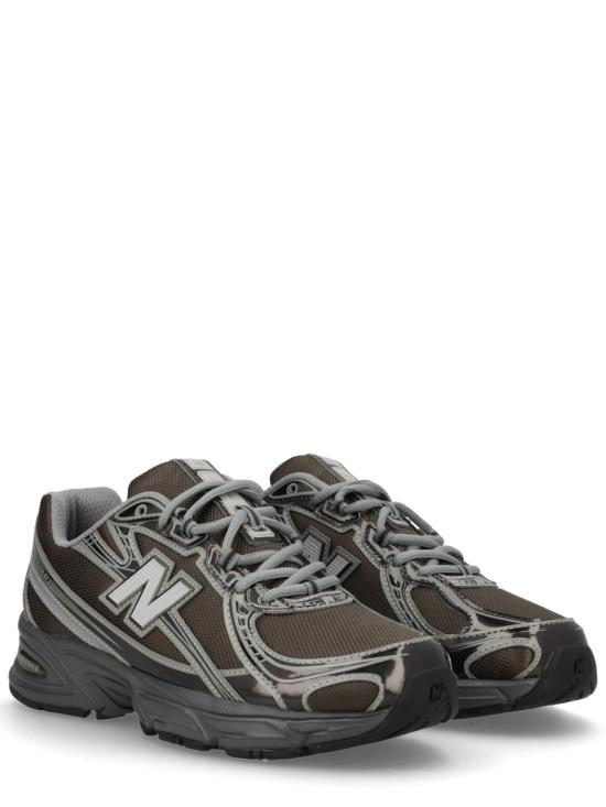 26SS 뉴발란스 740 스니커즈 U7407YI BLACKMETALLIC - NEW BALANCE