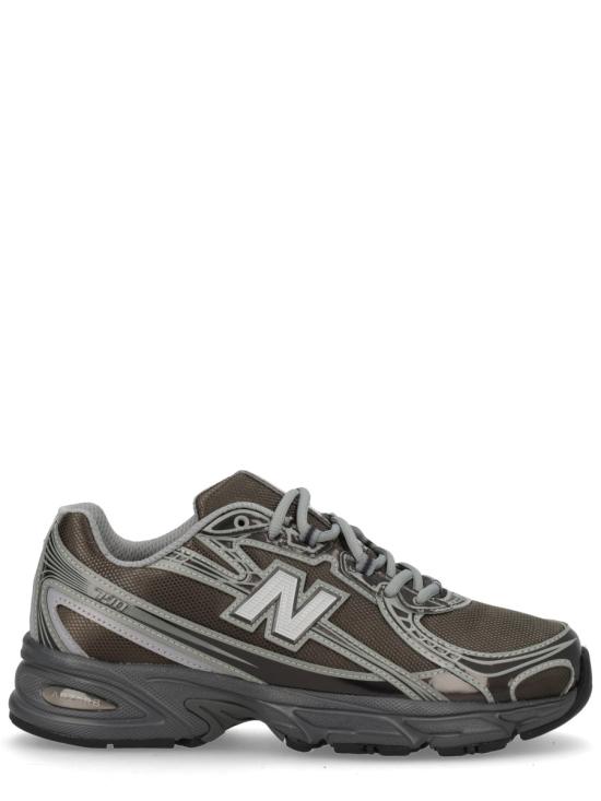 26SS 뉴발란스 740 스니커즈 U7407YI BLACKMETALLIC