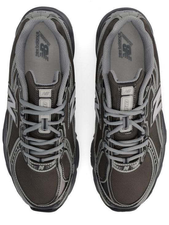 26SS 뉴발란스 740 스니커즈 U7407YI BLACKMETALLIC - NEW BALANCE