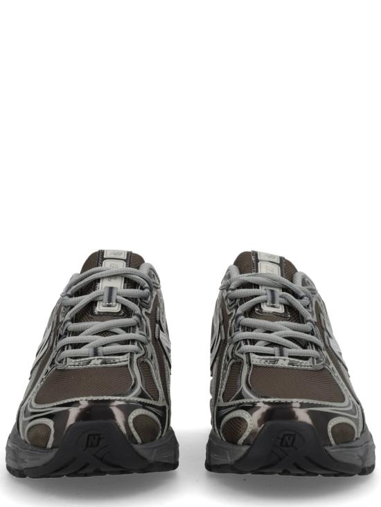 26SS 뉴발란스 740 스니커즈 U7407YI BLACKMETALLIC - NEW BALANCE