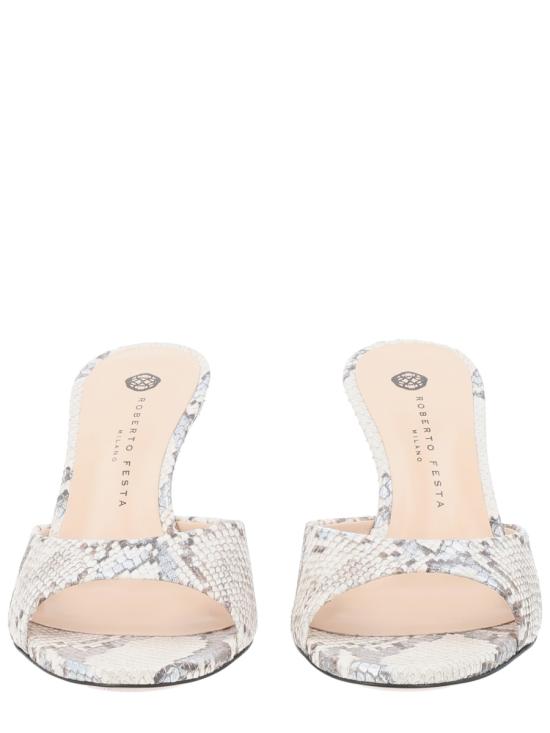 26SS 로베르토 페스타 힐/펌프스 BOA SONORAROCCIAARGENTO ANIMALIER - ROBERTO FESTA