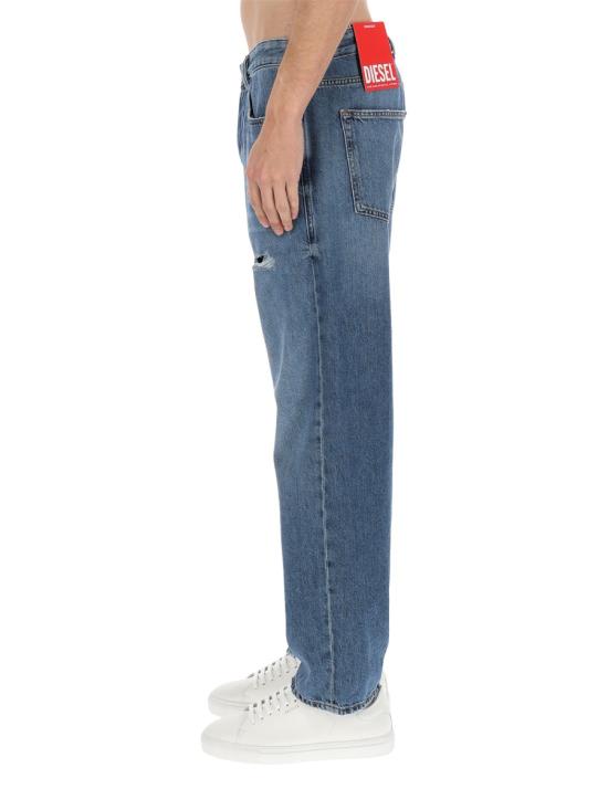 26SS 디젤 스트레이트 팬츠 A18974 09N6901 DENIM - DIESEL