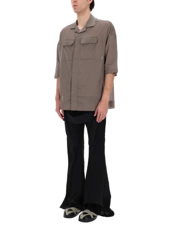 26SS 릭 오웬스 스트레이트 팬츠 RR01F2311 KER409 BLACK - RICK OWENS