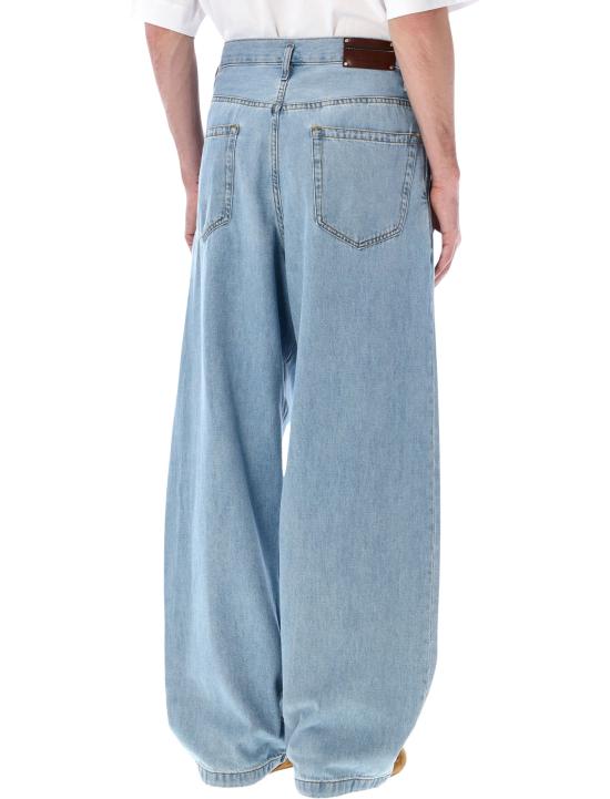 26SS 드리스 반 노튼 스트레이트 팬츠 020940 3385514 DENIM - DRIES VAN NOTEN