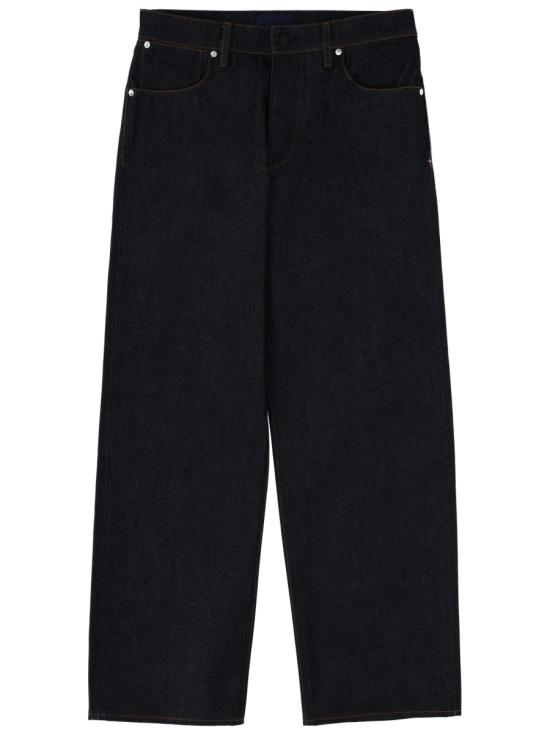 26SS 스톤 아일랜드 스트레이트 팬츠 J100006 S00J8VJ200 BLUE