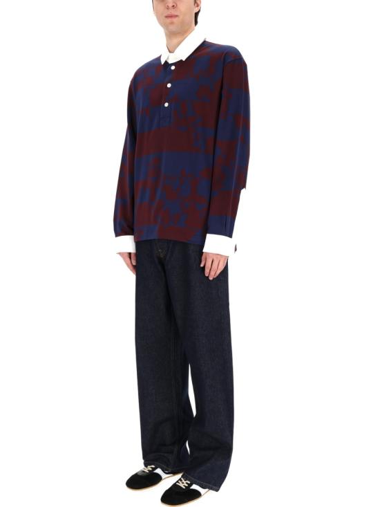 26SS 드리스 반 노튼 반팔 티셔츠 021163 3345358 MULTICOLOUR - DRIES VAN NOTEN